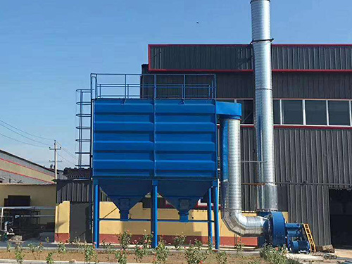 CNMC型逆流脈沖反吹袋式除塵器