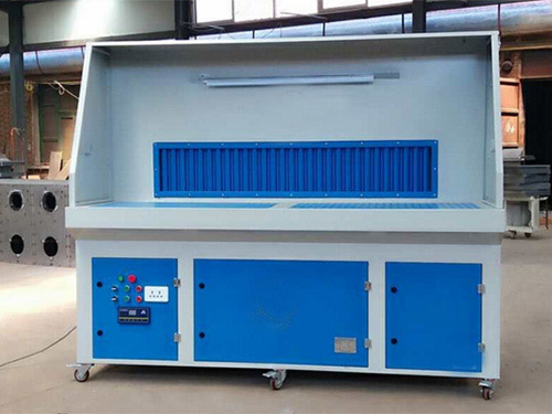 打磨拋光除塵工作臺(tái)